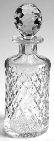 Dennis Diamonds Cordial Decanter & Stopper