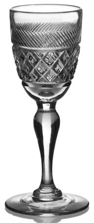 Heirloom Cordial Glass