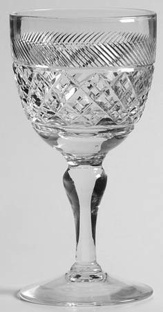 Heirloom Wine Glass