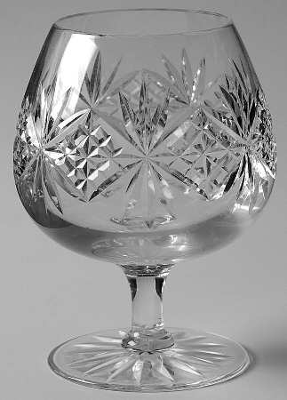 Regency Brandy Glass