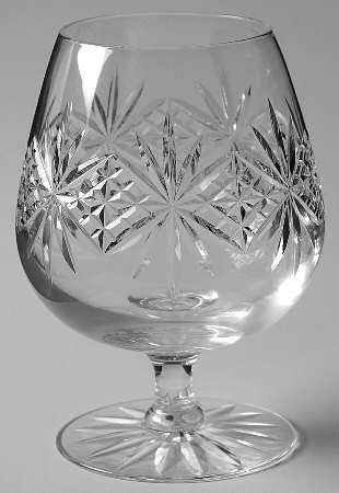 Regency Brandy Glass