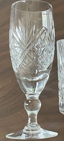 St. Andrews Fluted Champagne