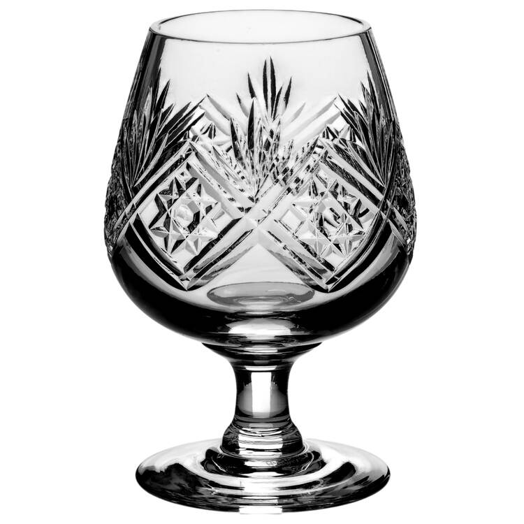 St. Andrews Small Brandy Glass by Webb Thomas