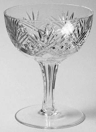 St. Andrews Tall Hollow Stem Champagne