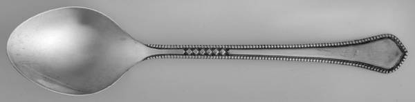 St. Andrews Metal Marmalade Spoon