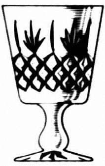 Warwick Water Goblet