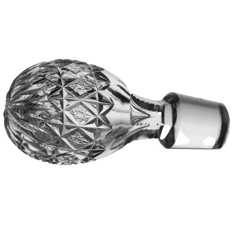 Wellington Stopper for Handled Wine Decanter