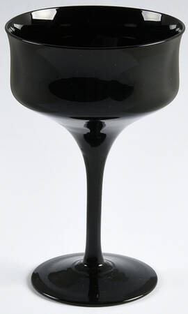 WMC1 (Black) Champagne/Tall Sherbet