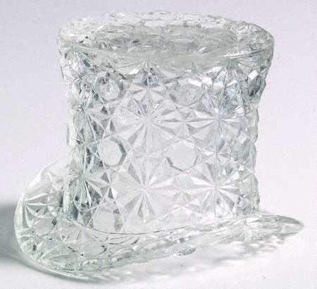 Daisy and Button Clear Top Hat Topper