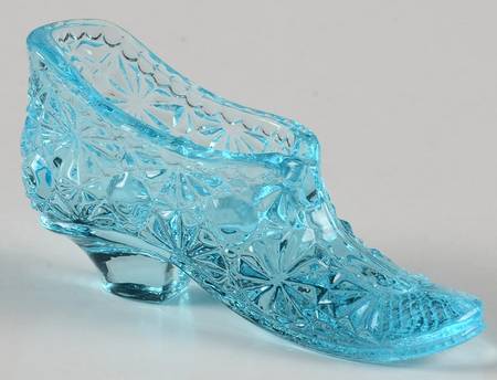 Daisy and Button Blue Small Slipper