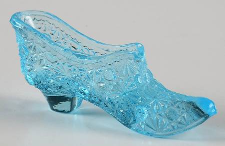 Daisy and Button Blue Slipper