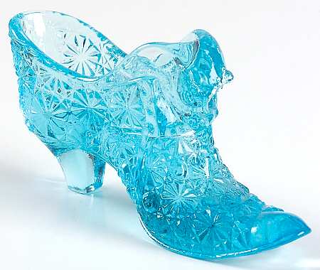 Daisy and Button Blue Large Slipper