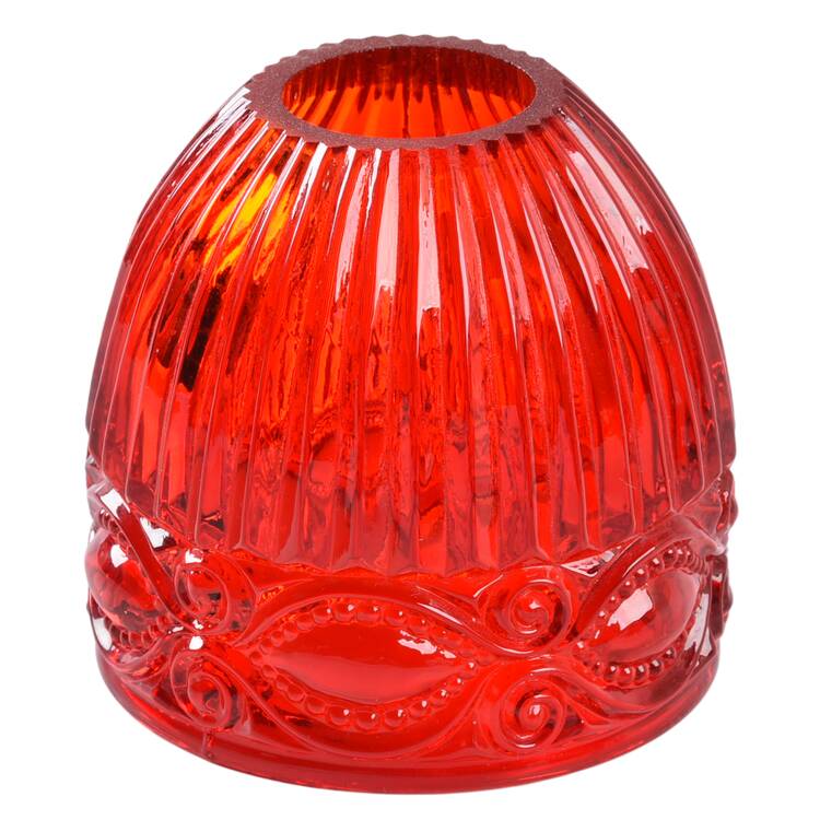 Eyewinker Ruby Globe for (2 Piece) Fairy Lamp