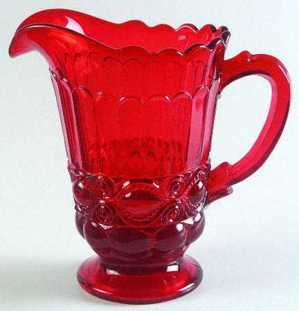 Eyewinker Ruby 32 Oz Pitcher