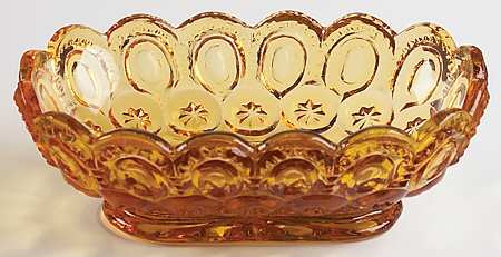 Moon and Star Amber Soap Dish