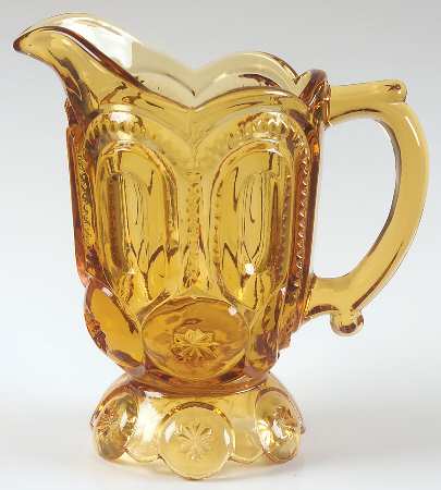 Moon and Star Amber Creamer
