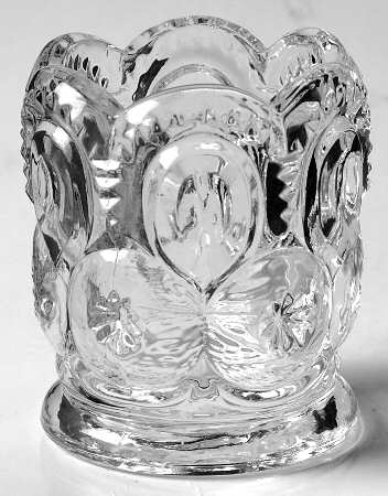 Moon and Star Clear Toothpick Holder