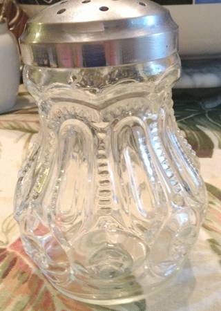 Moon and Star Clear Sugar Shaker & Lid
