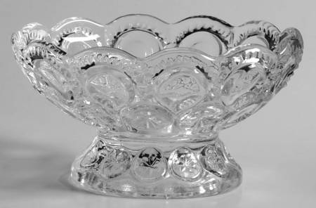 Moon and Star Clear Sauce Dish