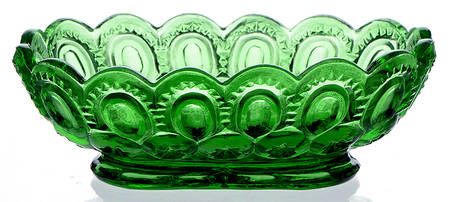 Moon and Star Green Soap Dish