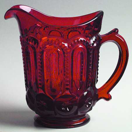 Moon and Star Ruby 32 Oz Pitcher