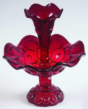 Moon and Star Ruby (2 Piece) Epergne Set