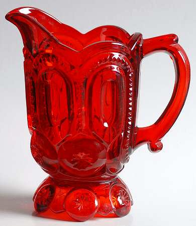 Moon and Star Ruby Creamer