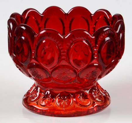 Moon and Star Ruby Base for (3 Piece) Fairy Lamp