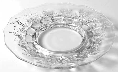 Panel Grape Clear 7" Salad Plate