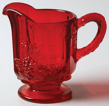 Panel Grape Ruby Individual Creamer