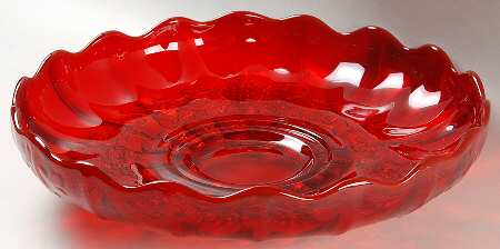 Panel Grape Ruby Lily Bowl
