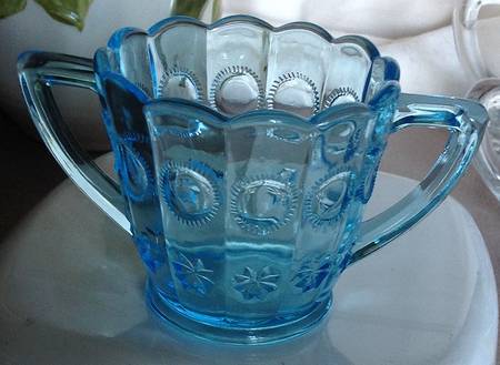 Priscilla Blue Open Sugar