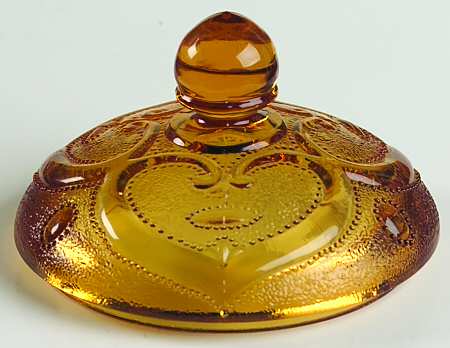 Sweetheart Amber Lid for Sugar Bowl