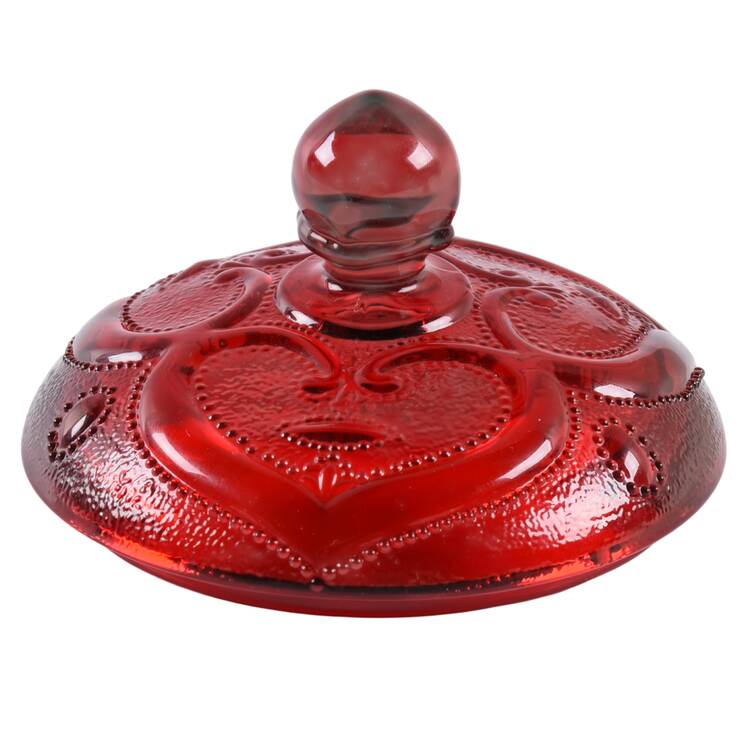 Sweetheart Red Lid for Sugar Bowl