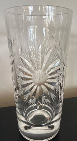 Sunburst Highball Glass