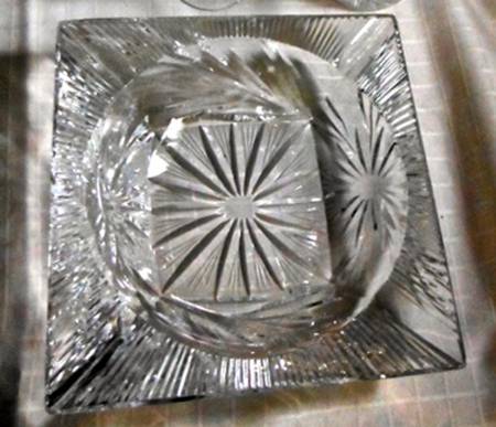 Sunburst Ashtray