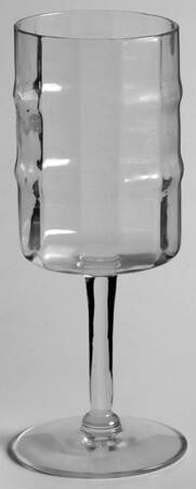 Bamboo Wine Glass