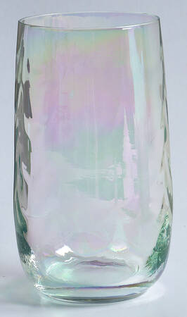 Iridescent Luster 12 Oz Flat Tumbler