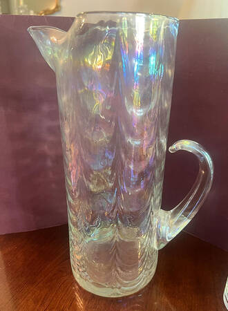 Iridescent Luster Lemonade Pitcher