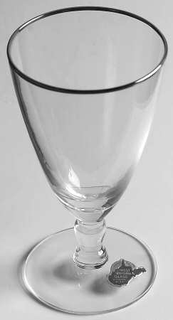 Princess Platinum (Stem #1960) Juice Glass