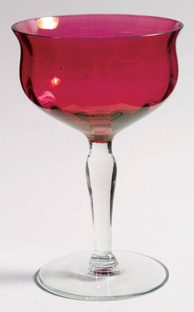 Rose Lustre Champagne/Tall Sherbet