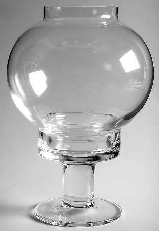 Devon Hurricane Lamp & Globe