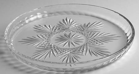 Majesty Cupped Edge Torte Plate