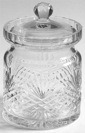Majesty Biscuit Barrel & Lid by Wedgwood