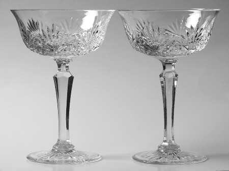 Majesty (Set of 2) Champagne Tall Sherbet