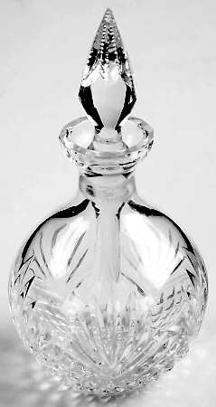Majesty Round Perfume Bottle & Stopper