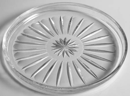 Monarch Cupped Edge Torte Plate