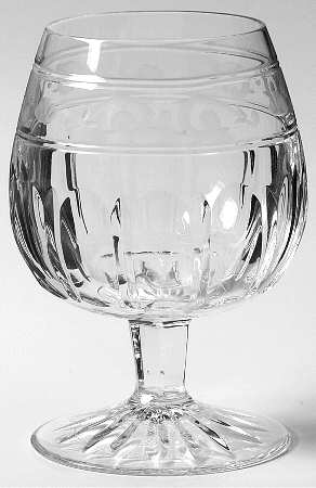 Monarch Brandy Glass