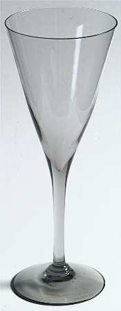 Olivia Smoke Fluted Champagne