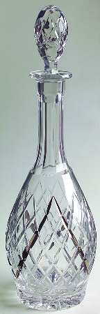 Royal Platinum Decanter & Stopper